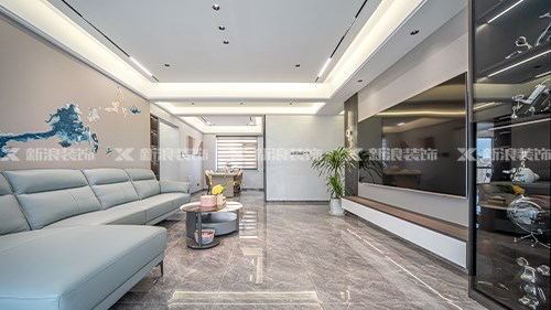 看看在常德15.5w搞定的現(xiàn)代輕奢風(fēng)長啥樣？|長沙全屋整裝