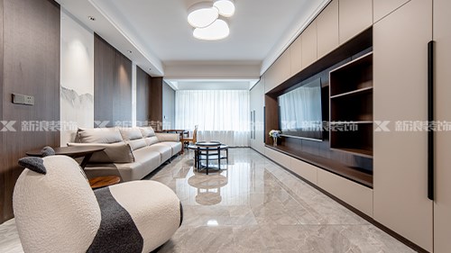 現代與新中式的碰撞，真絕了|長沙全屋整裝