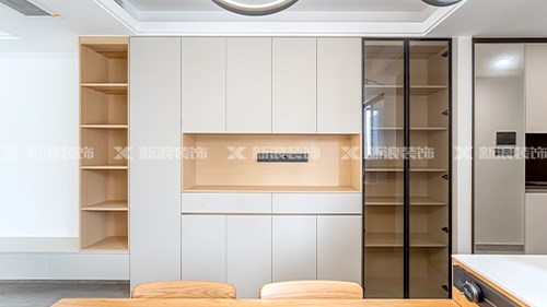 沒看錯(cuò)！長沙8個(gè)柜子才3w搞定，真的太會了|長沙全屋整裝