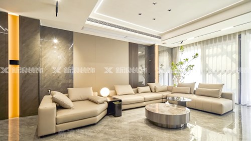 現(xiàn)代輕奢打造獨(dú)特的高級感|長沙全屋整裝