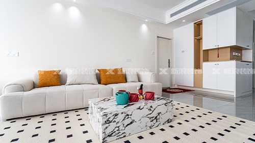 還在糾結風格？這一戶奶油風簡直是夢中情房|長沙全屋整裝