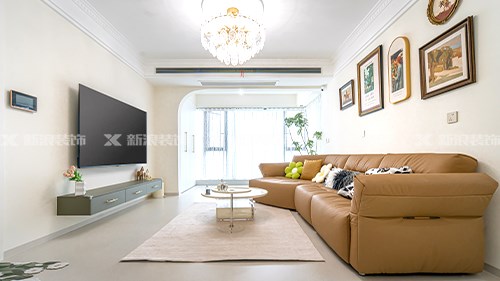 被問了八百遍的法式裝修，110m²整裝只要14w|長(zhǎng)沙全屋整裝