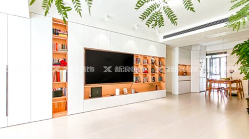 聽勸！奶油原木風真的適合打工人，顯大溫馨|長沙全屋整裝