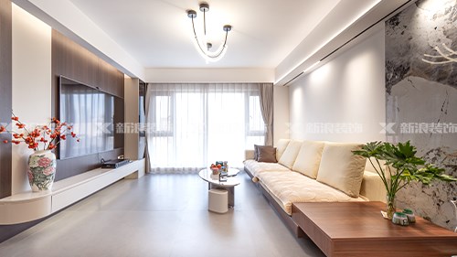 17w預(yù)算，把130㎡的輕奢風(fēng)裝修成什么樣|長(zhǎng)沙全屋整裝