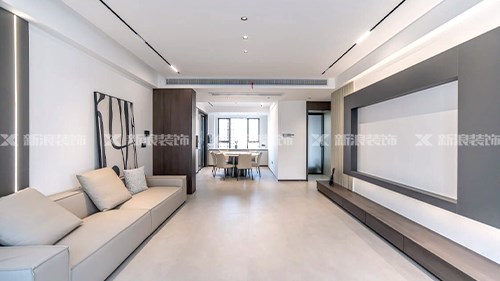 140㎡現代風，拒絕過度裝修，回歸家的本質|長沙全屋整裝