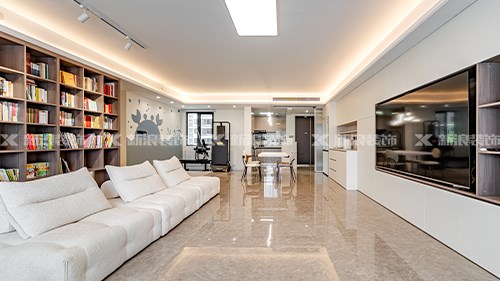 4改3！輕松實現客餐廚一體|長沙全屋整裝