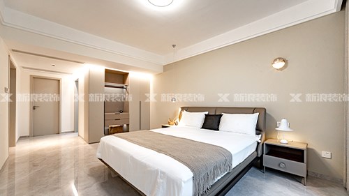 大平層主臥套間設計，盡享羅曼蒂克生活|長沙全屋整裝