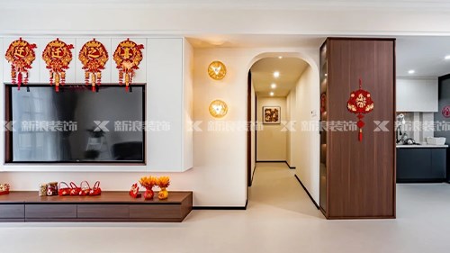 15w搞定114㎡中古風裝修，美好質感拿捏|長沙全屋整裝