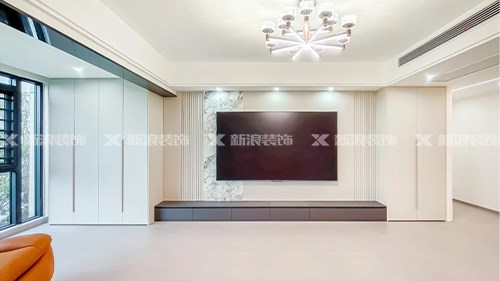 173㎡現代簡約復式，關注每個理想家細節|長沙全屋整裝