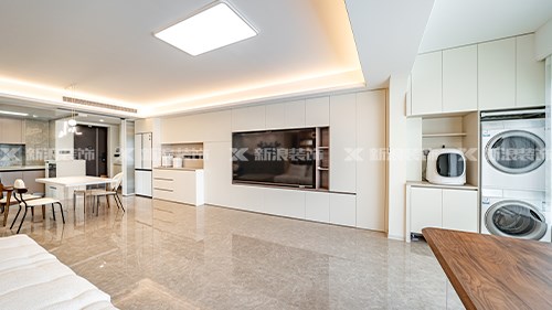 11萬打造140平現代極簡風！高級又顯大|長沙全屋整裝