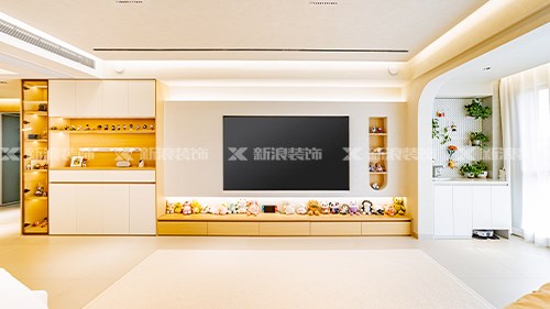 21w搞定133㎡原木奶油風，不豪華但很好住！|長沙全屋整裝