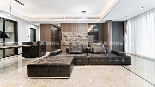 190m²意式極簡 優(yōu)雅低調又大氣的家|長沙全屋整裝
