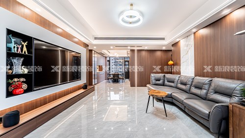 意式風(fēng)格教科書 154m²全包26w|長(zhǎng)沙全屋整裝