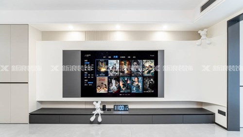 146m²現(xiàn)代黑白灰新家 越簡(jiǎn)單越高級(jí)|長(zhǎng)沙全屋整裝