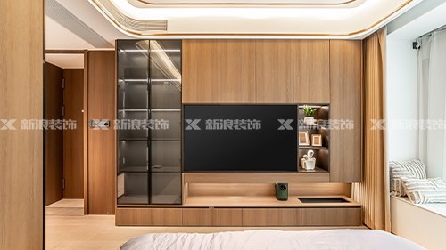 意式輕奢風(fēng)主臥套間 裝修靈感大爆發(fā)！|長(zhǎng)沙全屋整裝