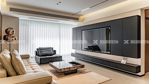 長(zhǎng)沙130m²現(xiàn)代簡(jiǎn)約新家落地 高級(jí)感滿滿|長(zhǎng)沙全屋整裝