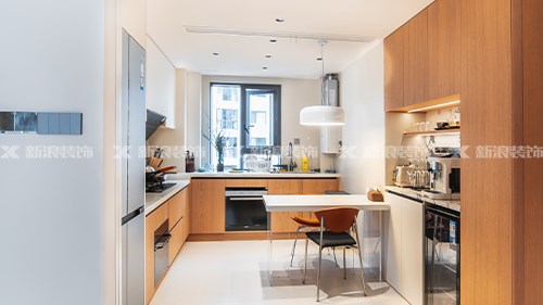 沒想到廚房還能這樣裝 10m²處處是巧思|長(zhǎng)沙全屋整裝