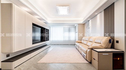 13W爆改143m²長(zhǎng)沙新家 教科書級(jí)收納|長(zhǎng)沙全屋整裝