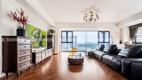 誰懂啊！19w搞定143m²中古法式風美出天際|長沙全屋整裝