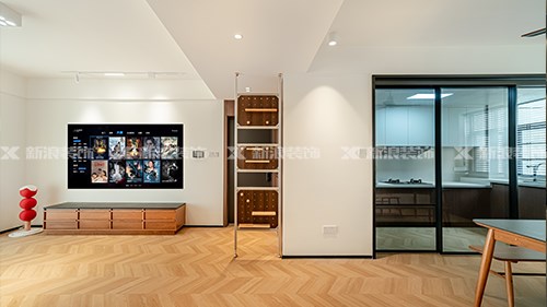 入戶門對主臥？1塊洞洞板搞定風水收納顏值|長沙全屋整裝