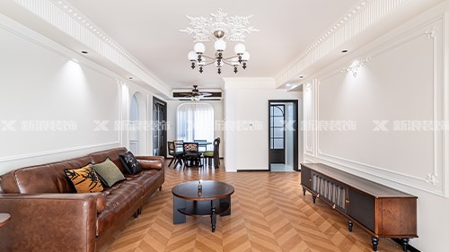 長(zhǎng)沙128m²法式復(fù)古宅 19w全包落地，美翻|長(zhǎng)沙全屋整裝