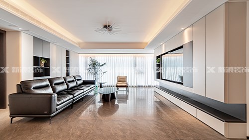 188平現代黑白灰|長沙全屋整裝