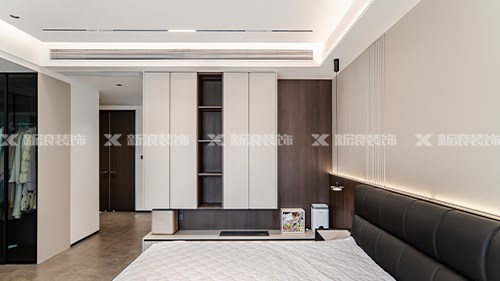 這樣的主臥設計，是誰羨慕了，我不說|長沙全屋整裝