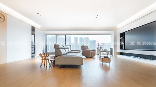 長沙162m²奶油原木只花22W？快來抄作業(yè)|長沙全屋整裝