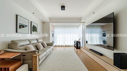 被夸爆的原木奶油風 112㎡治愈感拉滿|長沙全屋整裝