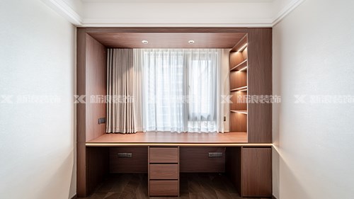 圍墻式書房，你get到了嗎?|長沙全屋整裝