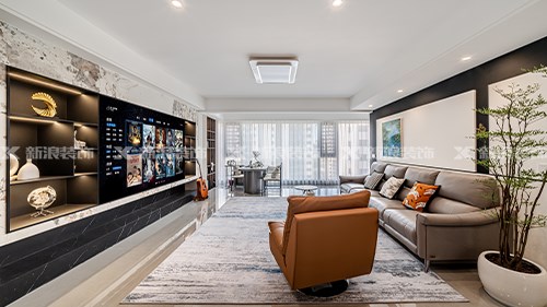 爆改164m²輕奢美宅 鄰居追著問設(shè)計(jì)|長沙全屋整裝