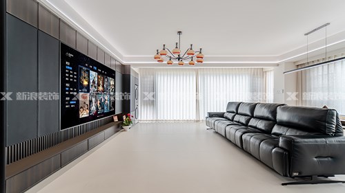 復古綠+煙熏橡木的神仙打架|長沙全屋整裝