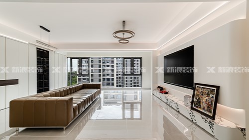 146m²溫潤治愈 適度的甜，實用的家|長沙全屋整裝