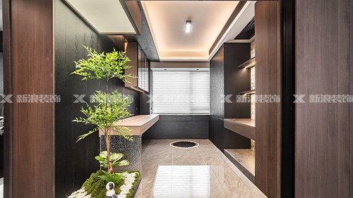 北向小次搖身一變成為多功能房|長沙全屋整裝