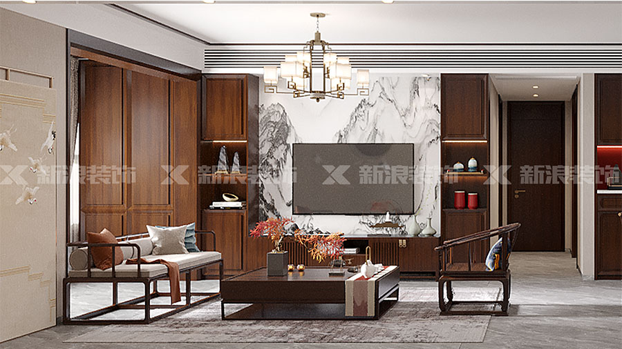 古典中式 | 恒高紫荊