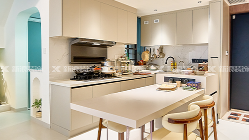 現(xiàn)代奶油 | 山湖郡