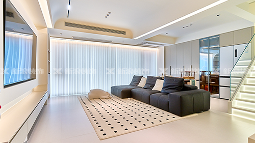 現(xiàn)代奶油 | 山湖郡